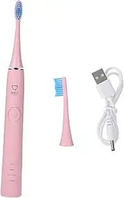 Healeved 1set Electric Toothbrush for Adults Oral Care Brush Replacement High-density Bristles Washable Design Non- Grip for Comfortable Use