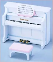 Epoch Calico Critters Furniture: Piano Set