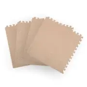 EVA Foam Kids Play Mat Beige