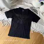 KAOS BOY LONDON 黑色 T 恤尺寸 S 100 ORIGINAL