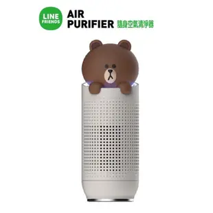 ［售出］LINE熊大 隨身空氣清淨機 韓國原裝