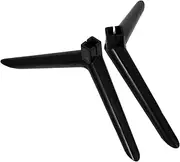 Generic Tv Pedestal Feet Tv Table Leg by Replacement Tv Legs for 24 Inch TVs Stable Tv Stand Mount Easy Installation