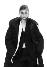 NWT UNIQLO +J Women S Black, XXS Navy Ultra LIGHT DOWN HOODED COAT Jil Sander
