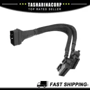 OBD II Cable OBD2 16pins Male 1 to 2 Female Splitter Cable Wire Adapter Cable