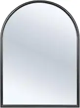 Cooper & Co. Homewares Arc Iron Indoor Outdoor Mirror, Black