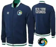 NWT Umbro NY COSMOS RAMSEY BOMBER Jacket Varsity Track jersey-sweat shirt~Sz Med