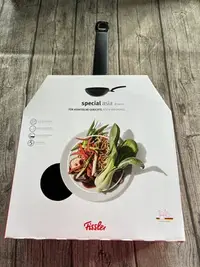 在飛比找Yahoo!奇摩拍賣優惠-Fissler Special Asia不沾中華炒鍋 156