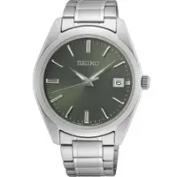 在飛比找PChome24h購物優惠-SEIKO 精工/時間精準藍寶石水晶鏡面時尚對錶/男錶/6N