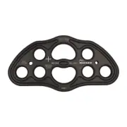 DMM Bat Rigging Plate Medium Matt Grey RIG-M-MG
