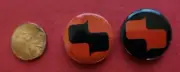 Split Clothing Streetwear Classic 1990s 2 Button Set Vintage Mint New Old Stock