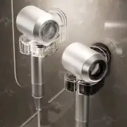 Multi Functional Hair Dryer Stand Shelf for Organized Bathroom Storage
