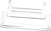 Vaguelly Break Resistance Card Tray Bracket Trading Card Stands Hard Plastic Organize Your Collection