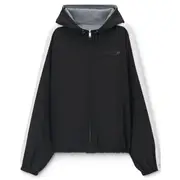 [Alexander Wang] Reversible Zip Front Raglan Jacket