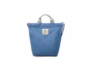 Canvas Single Shoulder Bag New Canvas Bag Large Bag Oblique Handbag - BLUE