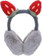 [HAPINARY] Warm Earmuffs Warm Headbands for Women Fluffy Ear Warmers Ear Covers for Cold Weather Ear Muffs for Girl Headbands Toddler Headbands Earmuffs Winter Toddler Ear Muffs Animal