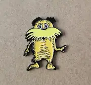 THE LORAX Enamel Pin - Dr Seuss - Children's Books