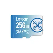Lexar FLY microSDXC 256GB 160MB/s V30 A2 UHS-I U3 Memory Card for Drones
