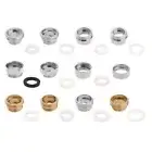 Water Saving Adaptor Outside Thread Tap Aerator Connector Kitchen Faucet