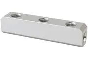 AF457-08S - FUEL BLOCK, LOG TYPE -8ORB