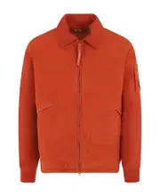 C.P. Company Collared Zipped Light Jacket IT56,IT44 Red