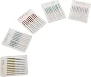 LALAFINA Professional Sewing Machine Needles 50pcs Stretch Denim Easy Installation