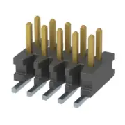 Pack of 5 FTMH-105-03-L-DV Connector Header Surface Mount 10 position 0.039" (1.
