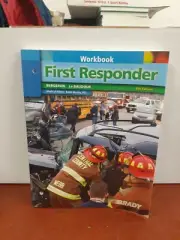 Student Workbook for First Responder, 8th Edition Bergeron PB NEW
