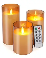 Fresh Fab Finds iMounTEK 3-Pack LED Flameless Candle Set