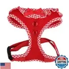 Authentic Puppia Vivien Harness, Red, Large