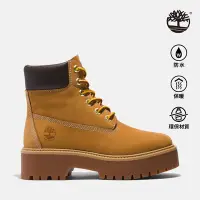 在飛比找Yahoo奇摩購物中心優惠-Timberland 女款小麥色 Stone Street 