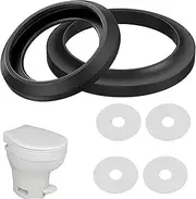 IONPSHG 34120 RV Toilet Waste Ball Seal Replacement, RV Toilet Seal Kit Replacement for Thetford Aqua Magic Style II, Style Plus, Syle Lite & Residence RV Toilet Parts
