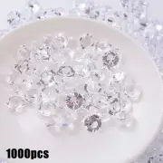 Acrylic Diamond Party Party Decor Plastic Reception Shimmering Shining
