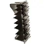Wahl Professional Hair Comb 8 Count Guide Set for Fades and Lengths