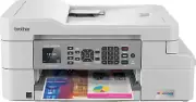 Brother MFC-J805DW INKvestmentTank Color Inkjet All-in-One Printer - 1 Year Ink
