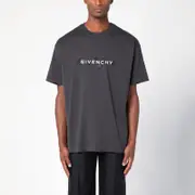 [Givenchy] Dark grey Reverse T-shirt with tarot print S Metal