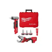 Milwaukee M12 FUEL ProPEX Expansion Tool with 1/2 in. to 1 in. RAPID SEAL ProPEX