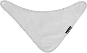 [Mum 2 Mum PLUS] Mum2Mum Plus Special Needs Adult Bandana Bib in Stone (Pale Grey), Stone Grey, One Size