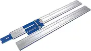 Kreg KMA3700 Accu-Cut XL - Universal Track Saw Guide System - Make Straight, Cross, Rip & Angled Cuts Easily - Holiday Home Improvement Gifts for Him