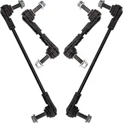 TRQ Sway Bar Stabilizer Link Set Front & Rear Compatible with 2021-2023 Ford Bronco Sport 2020-2023 Escape 2022-2023 Maverick