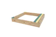 Wooden Kids Backyard Sandbox Children Outdoor Play Toy Sandpit