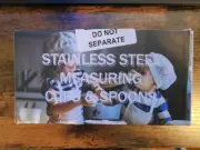 Measuring Cup And Spoon Set Of 21 - New