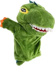 Totority Dinosaur Hand Puppet for Interactive Plush Puppet for Imaginative Play for Home School and Parent Activities Safe and Design Engaging Colors