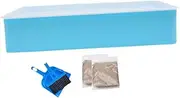 JunZheHub Gift Idea: Sand Painting Light Box for Young Learners, Blue