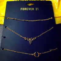 在飛比找蝦皮購物優惠-Forever 21 手鍊