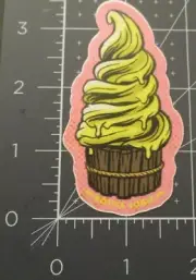 BOTTLE LOGIC california ice cream STICKER decal craft beer brewery brewing
