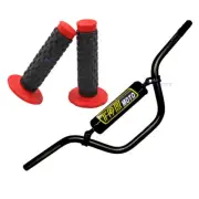 22mm Handlebars Bar for Honda Yamaha Suzuki Dirt Pit ATV Quad Bike Atomik