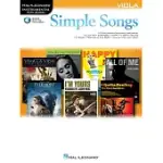 SIMPLE SONGS VIOLA: WITH DOWNLOADABLE AUDIO