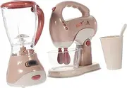 COMNESTBI 1 Set Mini Juicer Mixer Pretend Play Kitchen Appliances for Educational for Early Development Non Electric Kitchen Simulation Models Safe Fun for Ages