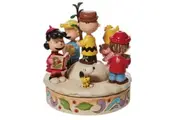 Peanuts by Jim Shore Charlie Brown and The Peanuts Gang Caroling