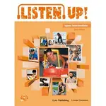 LISTEN UP: UPPER INTERMEDIATE (附MP3一片), 2/E 9781941214138 <華通書坊/姆斯>